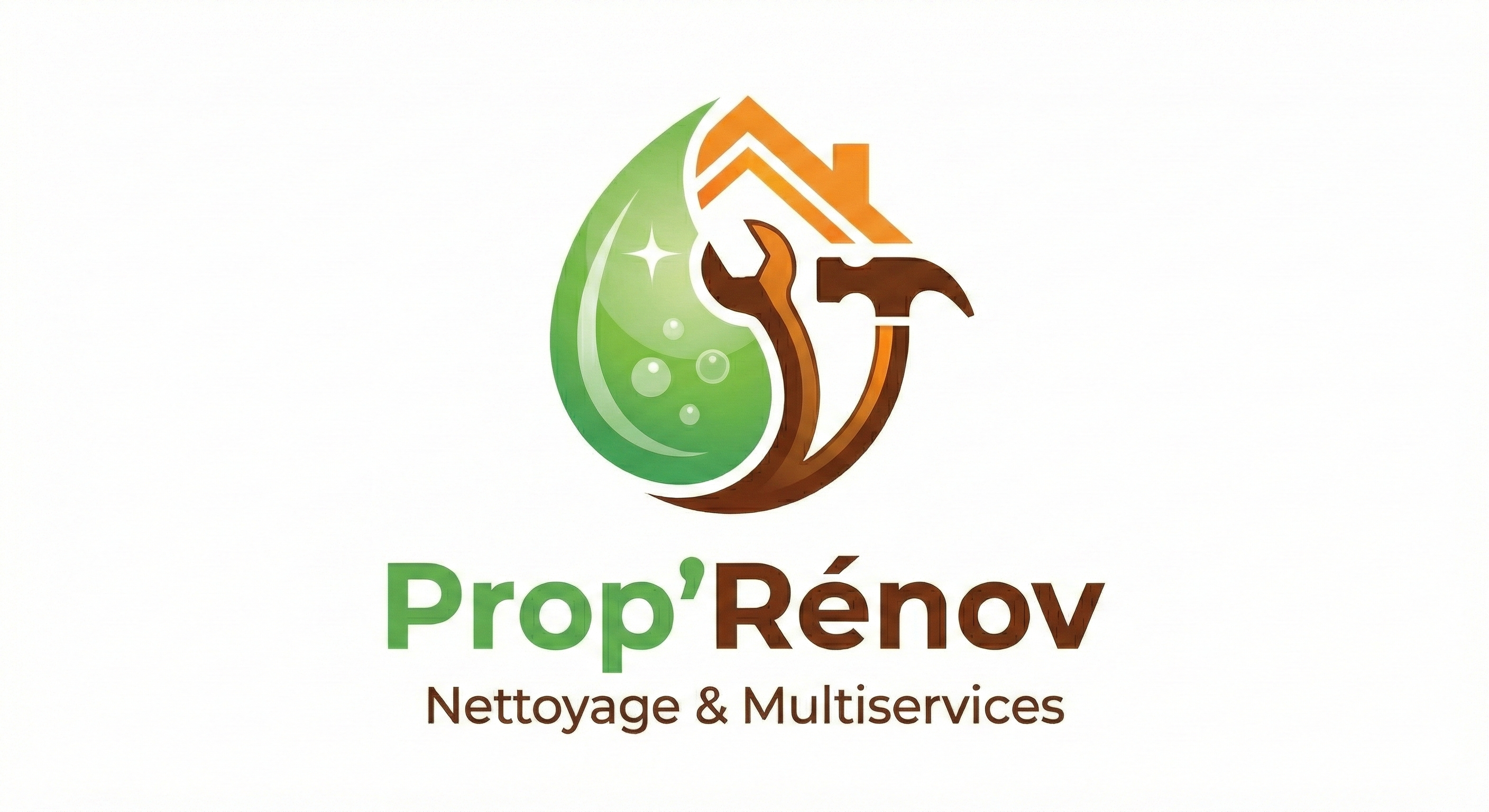 Logo Prop'Renov — Nettoyage & Multiservices à Toulon